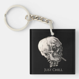Llavero Just Chill Skull 