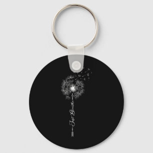 Llavero Just Dandelion Tattoo Motif Arrow Respira Dandelio