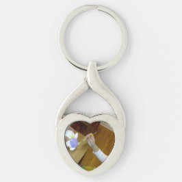 Llavero Just for You Heart Keychain de by RoseWrites