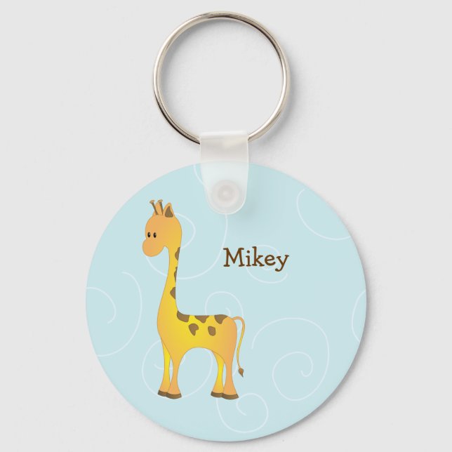 Llavero Just Giraffe (Anverso)