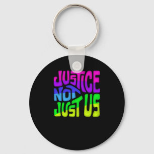 Llavero Justicia, no sólo palabras de nosotros, arte 1