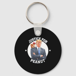 Llavero Justicia Para El Maní La Ardilla - Navidades Xmas 