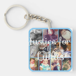 Llavero Justicia para la cadena de claves Lukas
