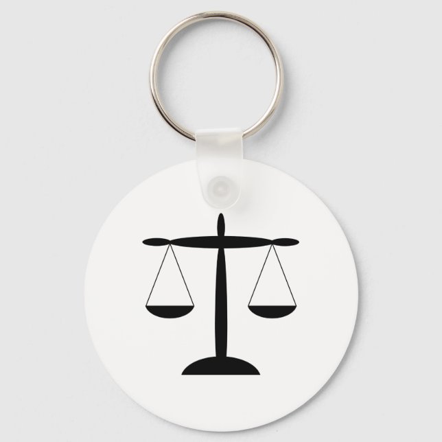 Llavero justizia (Anverso)