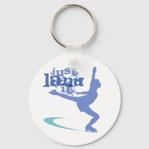 Llavero justlandit Ice Skater