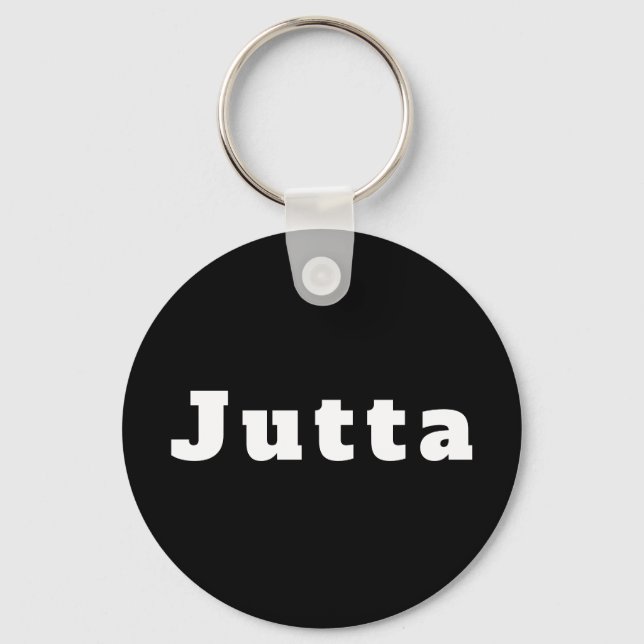 Llavero Jutta (Anverso)