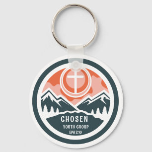 Llavero Juventud cristiana elegida II