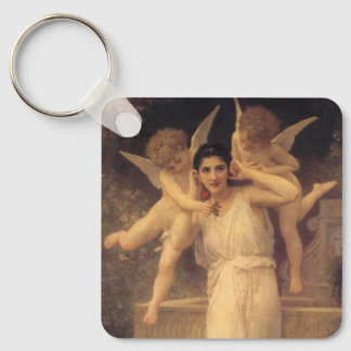 Llavero Juventud por Bouguereau, Retrato de Ángeles Victor
