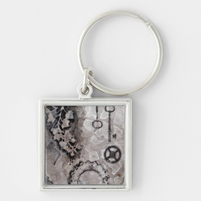 Llavero Juxtaposición II (Frente)