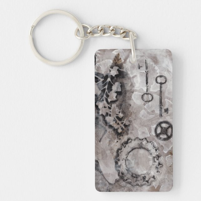 Llavero Juxtaposición II (Frente)