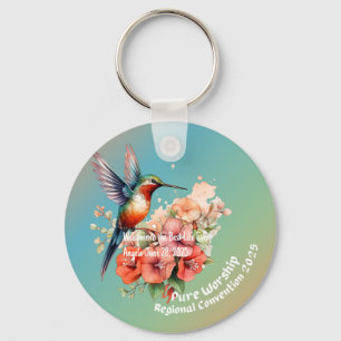 Llavero JW 2025 Bautismo puro Keepsake Keychain