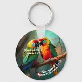 Llavero JW 2025 Convención regional bautismo Keepsake rega