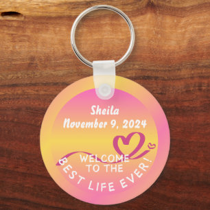 Llavero JW Baptism Gire Keychain Keepsake Mejor Vida