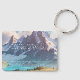 Llavero JW Gracias por Pastorear a los Ancianos