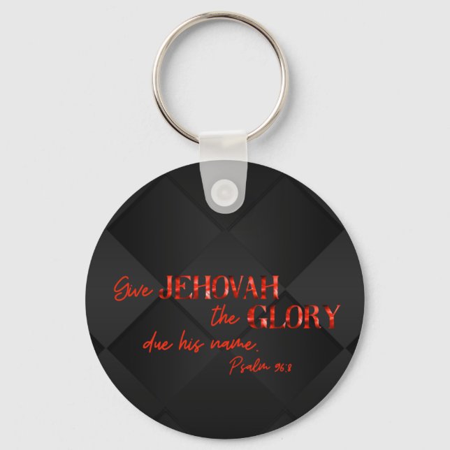 Llavero JW Keychain for Brothers 2025 Year Textos (Anverso)