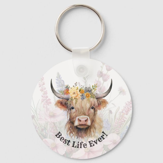 Llavero JW Keychain Mejor Vida! (Anverso)