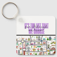 ¡JW Keychain para los pioneros! "por Jehová vivimo