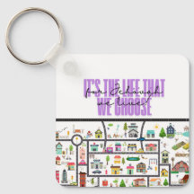 ¡JW Keychain para los pioneros! "por Jehová vivimo