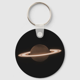 Llavero JWST James Webb Telescopio Espacial Saturn Infrarr