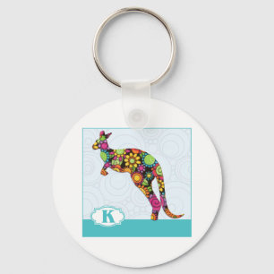 Llavero K es para Kangaroo