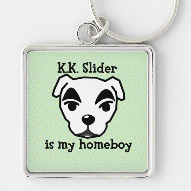 Llavero K.K. Slider is my homeboy key chain (Frente)