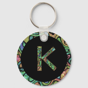 Llavero K Monogram