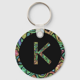 Llavero K Monogram