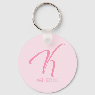 Llavero K Monogram Personalized