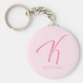 Llavero K Monogram Personalized