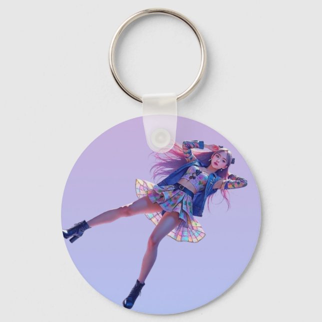 LLAVERO K-POP (Anverso)