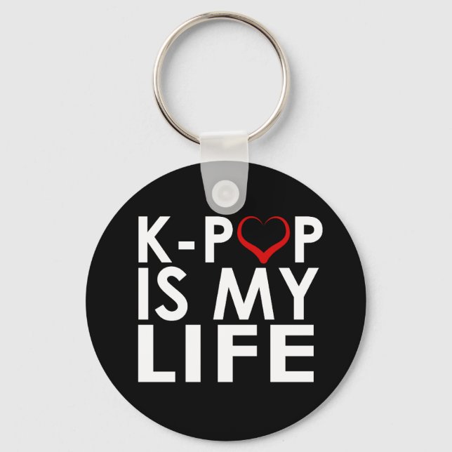 LLAVERO K-POP ES MI VIDA ♡ (Anverso)