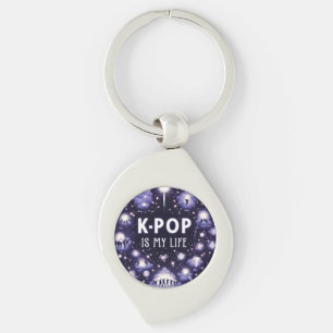 Llavero K-Pop es Mi Vida Escrito en las Estrellas