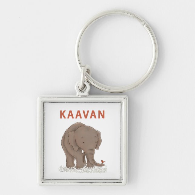 Llavero Kaavan: El elefante más solitario del mundo (Frente)