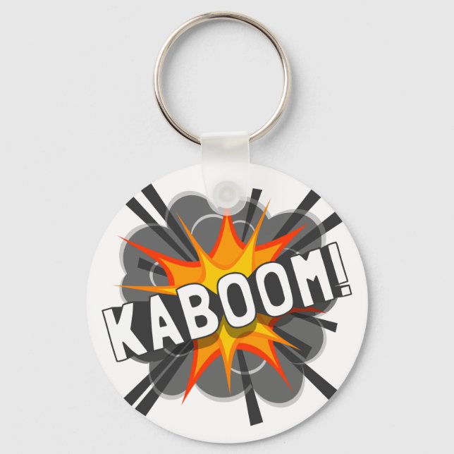 LLAVERO KABOOM! (Anverso)
