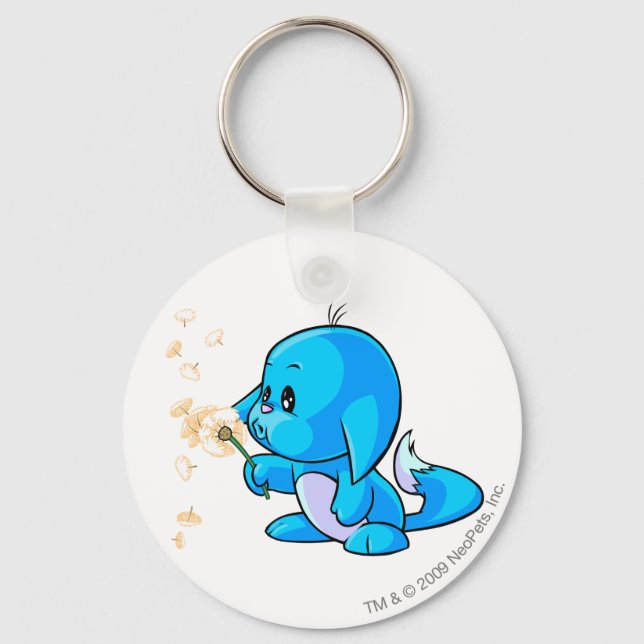 Llavero Kacheek Blue (Anverso)
