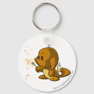 Llavero Kacheek Brown