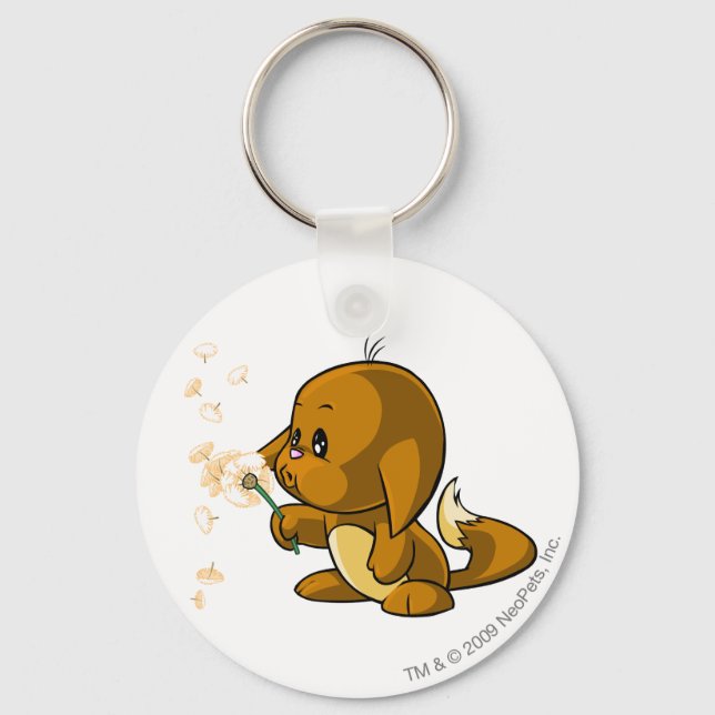 Llavero Kacheek Brown (Anverso)