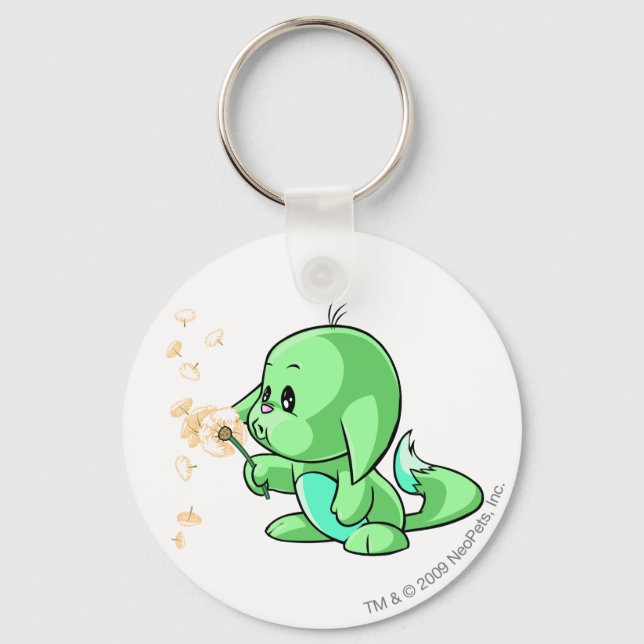 Llavero Kacheek Green (Anverso)