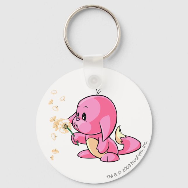 Llavero Kacheek Pink (Anverso)
