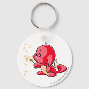 Llavero Kacheek Red