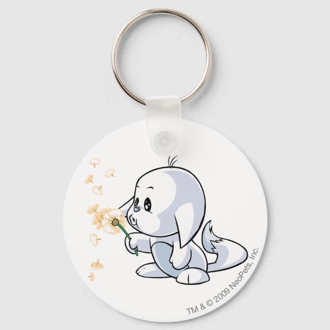 Llavero Kacheek White (Anverso)