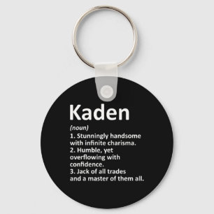 Llavero Kaden Definition Personalized Name Funny Cumpleaño