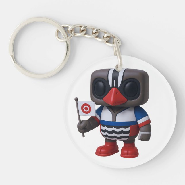 Llavero Kagu Okinawa (Frente)