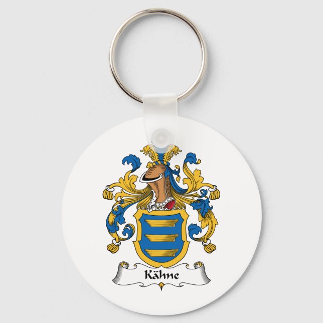 Llavero Kahne Family Crest (Anverso)