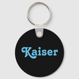 Llavero Kaiser de cadena de claves