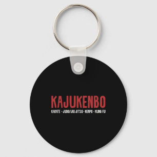 Llavero Kajukenbo Karate Judo Jiu Jitsu Kenpo Kung Fu