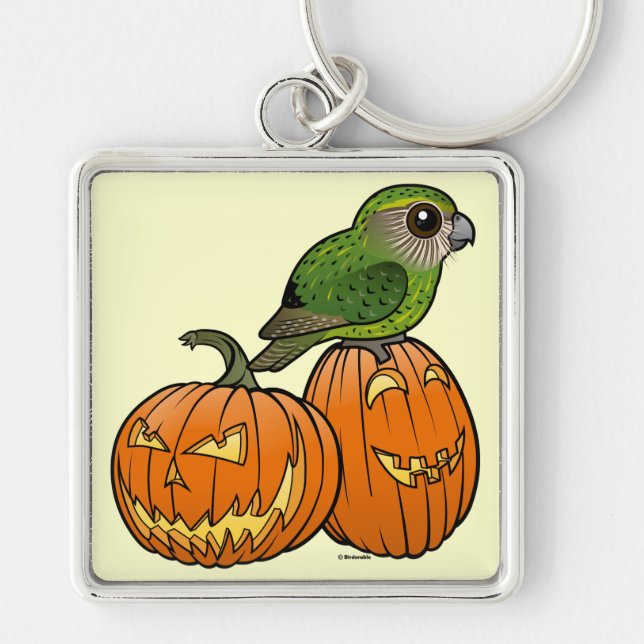 Llavero Kakapo Halloween (Frente)