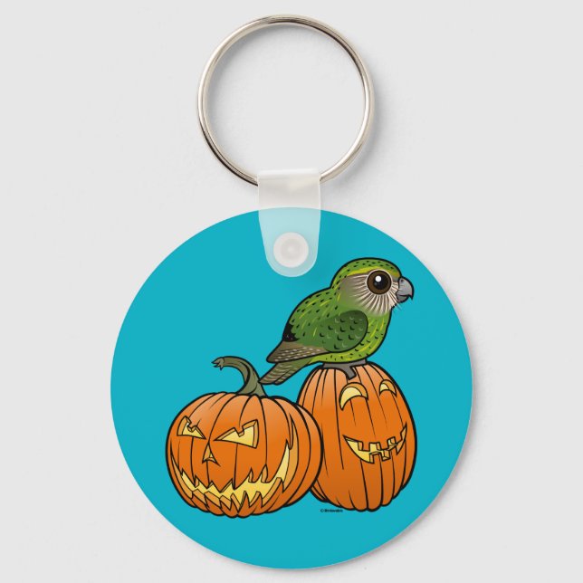 Llavero Kakapo Halloween (Anverso)