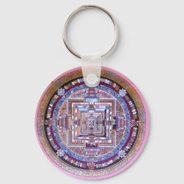 Llavero Kalachakra Mandala