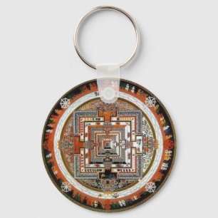 Llavero Kalachakra Sand Mandala